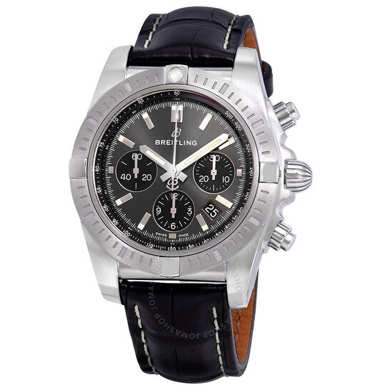 Breitling, Chronomat Chronograph Automatic Blackeye Gray Men's Watch
