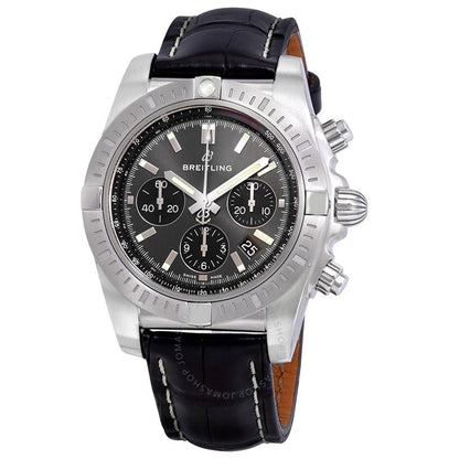 Breitling, Chronomat Chronograph Automatic Blackeye Gray Men's Watch
