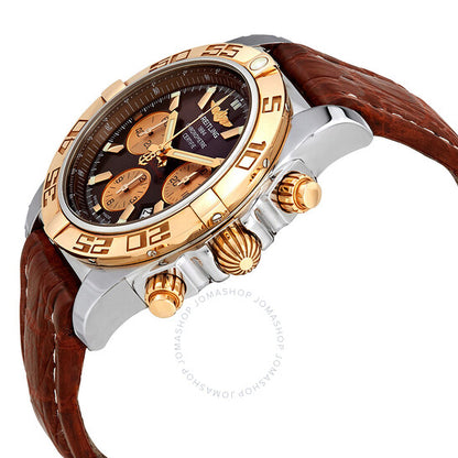Breitling, Chronomat Chronograph Automatic Brown Dial Men's Watch