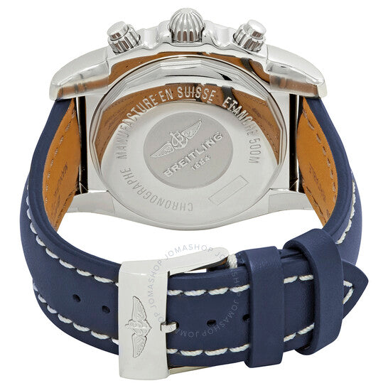 Breitling, Chronomat Chronograph Automatic Chronometer Blue Dial Men's Watch