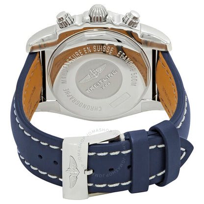 Breitling, Chronomat Chronograph Automatic Chronometer Blue Dial Men's Watch