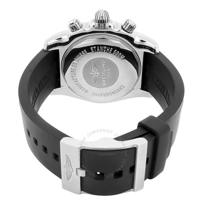 Breitling, Chronomat Chronograph Automatic Chronometer Blue Dial Men's Watch