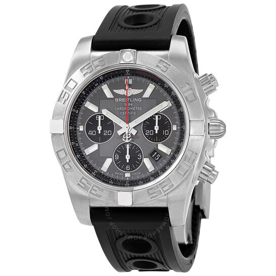 Breitling, Chronomat Chronograph Automatic Chronometer Grey Dial Men's Watch