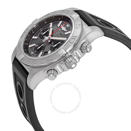 Breitling, Chronomat Chronograph Automatic Chronometer Grey Dial Men's Watch