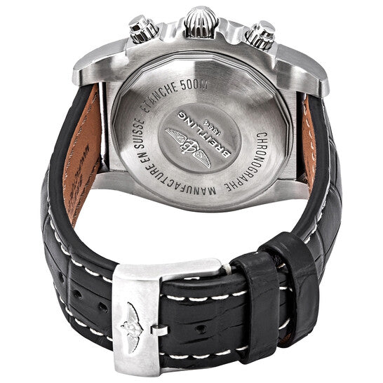 Breitling, Chronomat Chronograph Automatic Chronometer Blue Dial Men's Watch