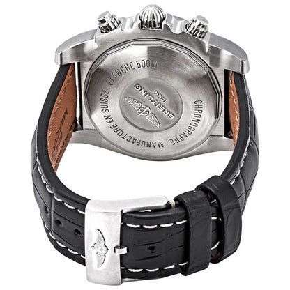 Breitling, Chronomat Chronograph Automatic Chronometer Blue Dial Men's Watch