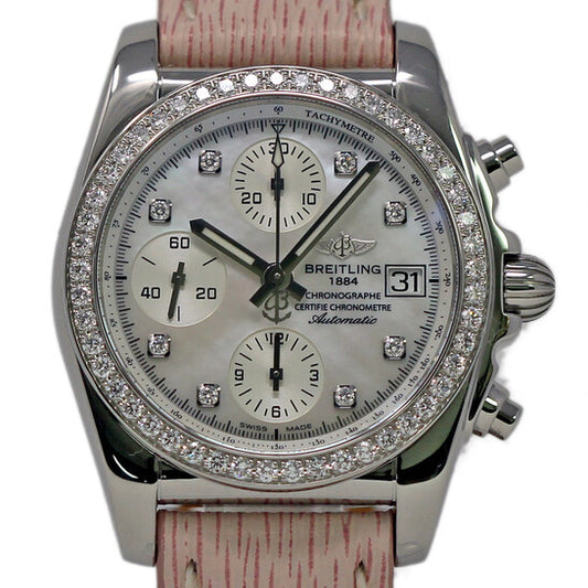 Breitling, Chronomat Chronograph Automatic Chronometer Diamond Men's Watch