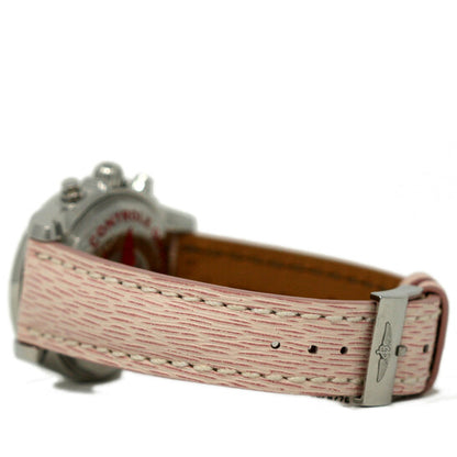 ساعة بريتلينغ كرونومات كرونوغراف أوتوماتيكية كرونوميتر مرصعة بالألماس للرجال