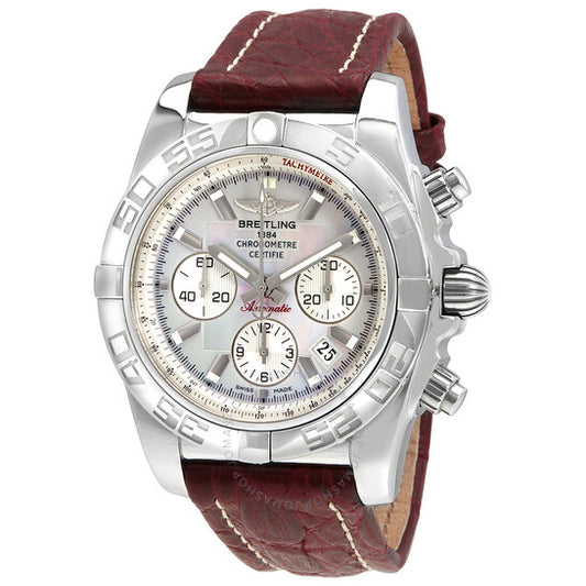Breitling, Chronomat Chronograph Automatic Mother of Pearl Dial Men's Watch