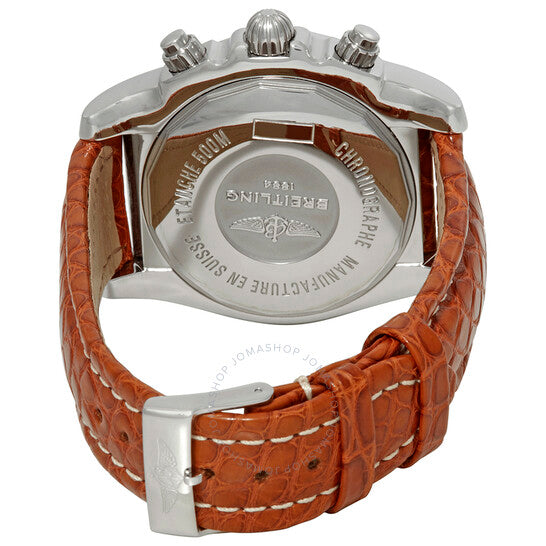 Breitling, Chronomat Chronograph Automatic Silver Dial Men's Watch