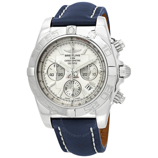 Breitling, Chronomat Chronograph Automatic Silver Dial Men's Watch AB011012/G684-105X A20BA.1