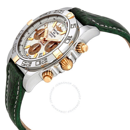 Breitling, Chronomat Chronograph Automatic Silver Dial Men's Watch