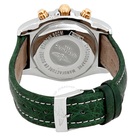 Breitling, Chronomat Chronograph Automatic Silver Dial Men's Watch