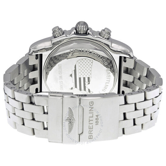 Breitling, Chronomat Chronograph Blue Dial Stainless Steel Men's Watch