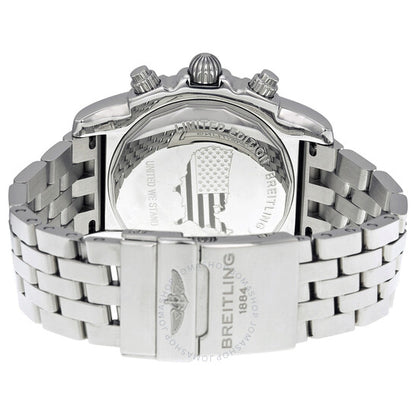 Breitling, Chronomat Chronograph Blue Dial Stainless Steel Men's Watch