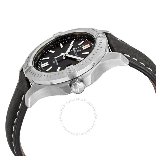 Breitling, Chronomat Colt Automatic Chronometer Black Dial Men's Watch