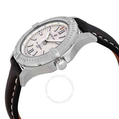 Breitling, Chronomat Colt Automatic Chronometer Silver Dial Men's Watch