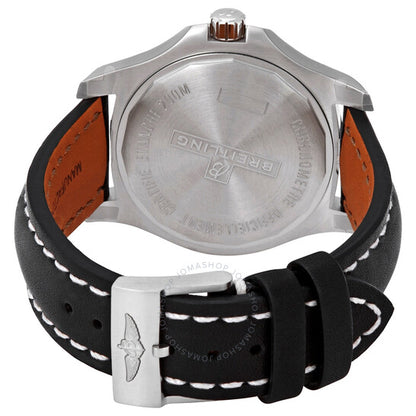 Breitling, Chronomat Colt Automatic Chronometer Silver Dial Men's Watch