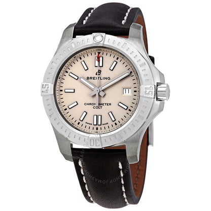 Breitling, Chronomat Colt Automatic Chronometer Silver Dial Men's Watch