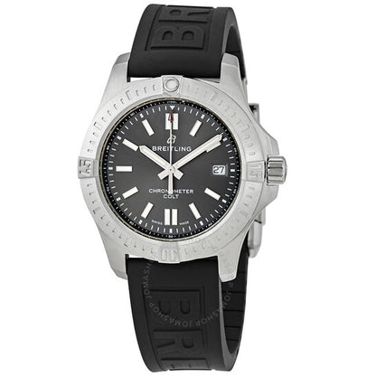 Breitling, Chronomat Colt Automatic Tempest Gray Dial Men's Watch