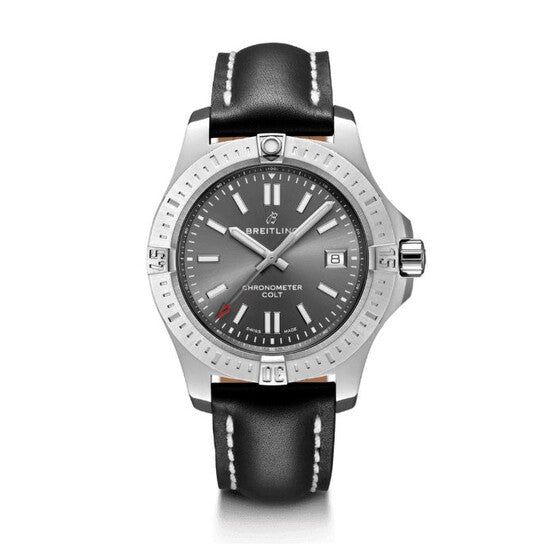 Breitling, Chronomat Colt Automatic Tempest Gray Dial Men's Watch