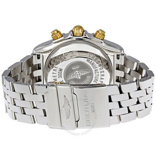 Breitling, Chronomat Evolution Burgundy Dial Automatic Men's Watch B1335611-K521SS