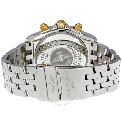 Breitling, Chronomat Evolution Burgundy Dial Automatic Men's Watch B1335611-K521SS