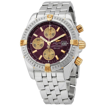 Breitling, Chronomat Evolution Chronograph Automatic Chronometer Men's Watch
