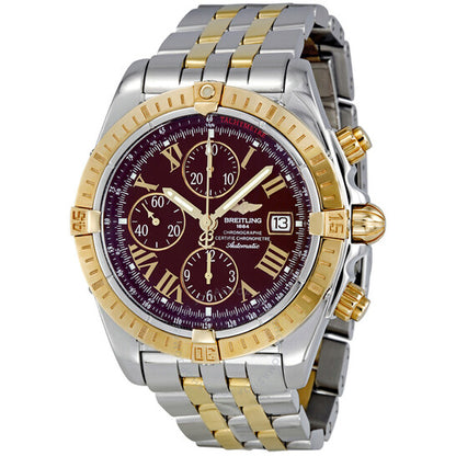 Breitling, Chronomat Evolution Steel and Gold Men's Watch C1335611-K515TT