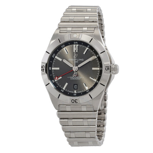 Breitling, Chronomat GMT 40 Automatic Chronometer Grey Dial Men's Watch