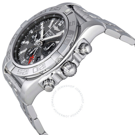 Breitling, Chronomat GMT Automatic Grey Dial Men's Watch AB041012-F556SS