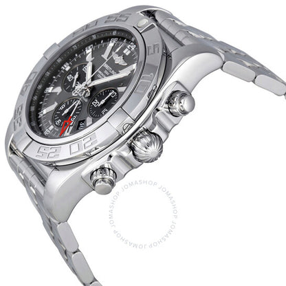 Breitling, Chronomat GMT Automatic Grey Dial Men's Watch AB041012-F556SS