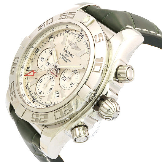 بريتلينغ، ساعة كرونومات جي ام تي أوتوماتيكية للرجال