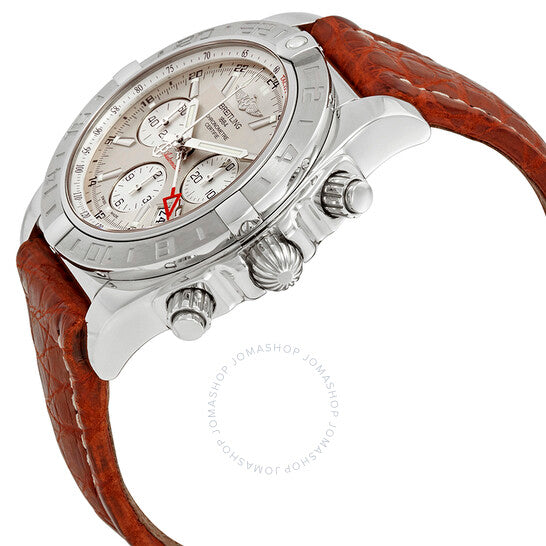 Breitling, Chronomat GMT Automatic Silver Dial Men's Watch