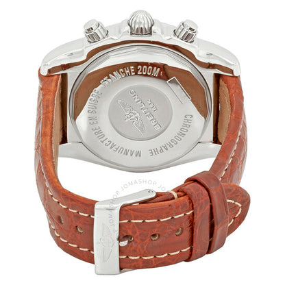 Breitling, Chronomat GMT Automatic Silver Dial Men's Watch