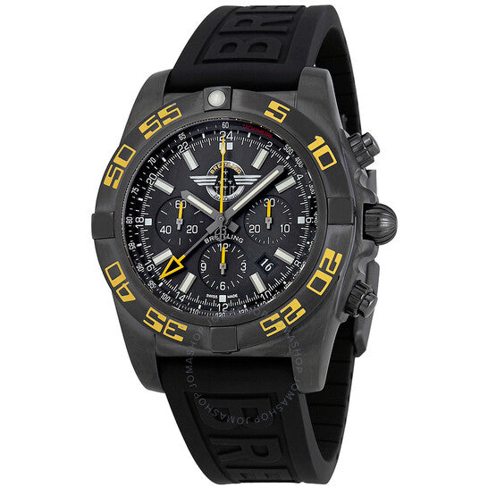 Breitling, Chronomat GMT Black Dial Automatic Men's Watch MB04108P-BD76BKPD3