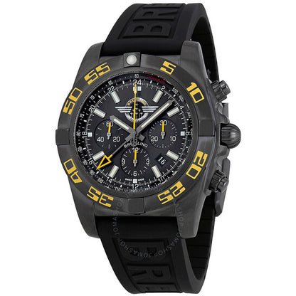 Breitling, Chronomat GMT Black Dial Automatic Men's Watch MB04108P-BD76BKPD3