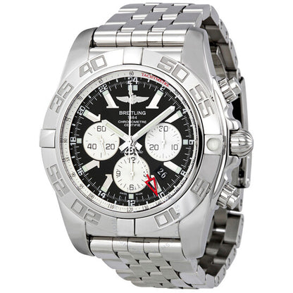 Breitling, Chronomat GMT Black Dial Chronograph Automatic Men's Watch