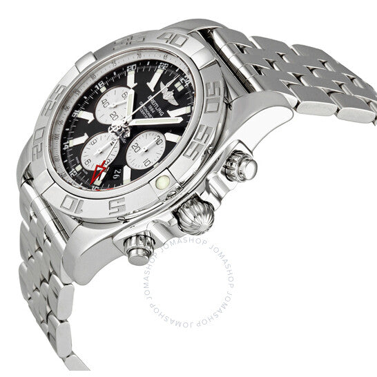 Breitling, Chronomat GMT Black Dial Chronograph Automatic Men's Watch