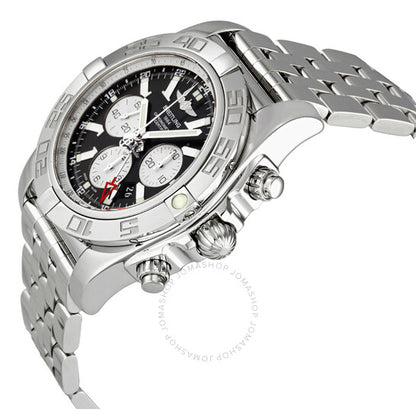 Breitling, Chronomat GMT Black Dial Chronograph Automatic Men's Watch