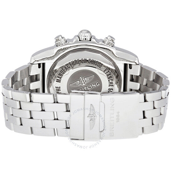 Breitling, Chronomat GMT Black Dial Chronograph Automatic Men's Watch