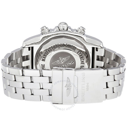 Breitling, Chronomat GMT Black Dial Chronograph Automatic Men's Watch