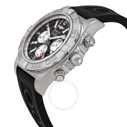 Breitling, Chronomat GMT Black Dial Stainless Steel Men's Watch