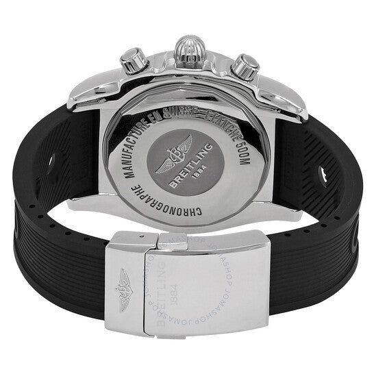 Breitling, Chronomat GMT Black Dial Stainless Steel Men's Watch