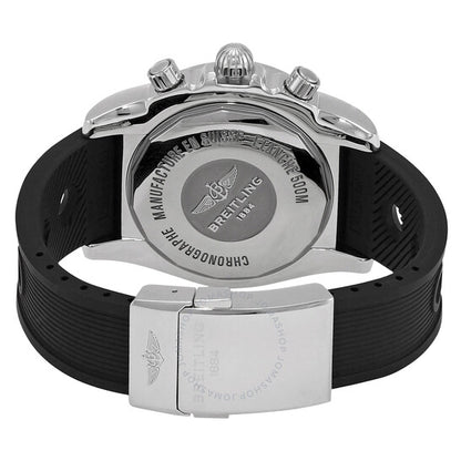 Breitling, Chronomat GMT Black Dial Stainless Steel Men's Watch