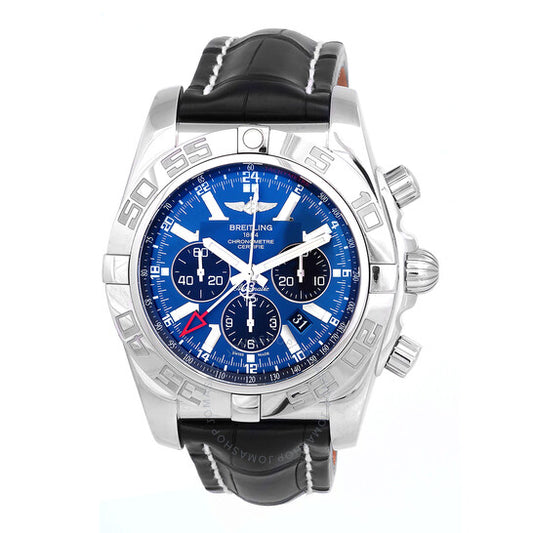 Breitling, Chronomat GMT Blue Dial Stainless Steel Men's Watch