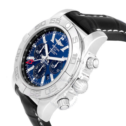 Breitling, Chronomat GMT Blue Dial Stainless Steel Men's Watch