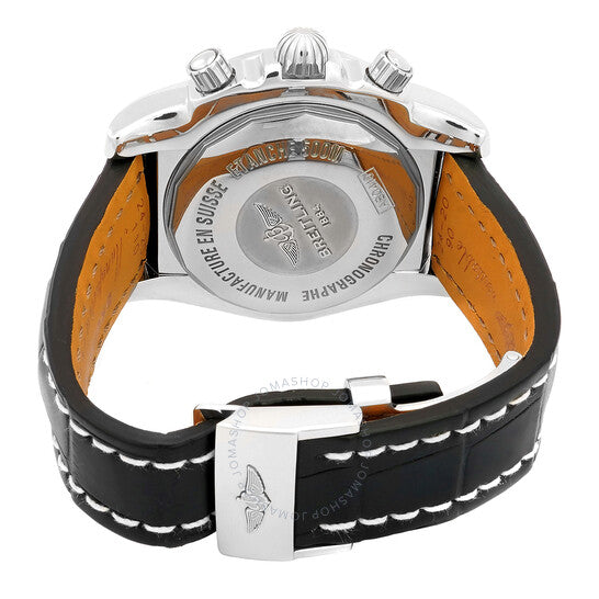 Breitling, Chronomat GMT Blue Dial Stainless Steel Men's Watch