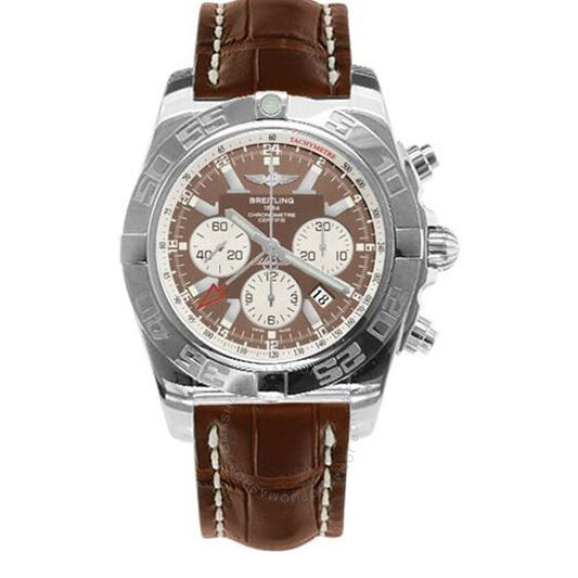 Breitling, Chronomat GMT Chronograph Automatic Brown Dial Men's Watch AB041012/Q586.757P.A20D.1