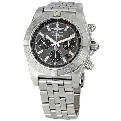 Breitling, Chronomat Grey Dial Men's Watch SS